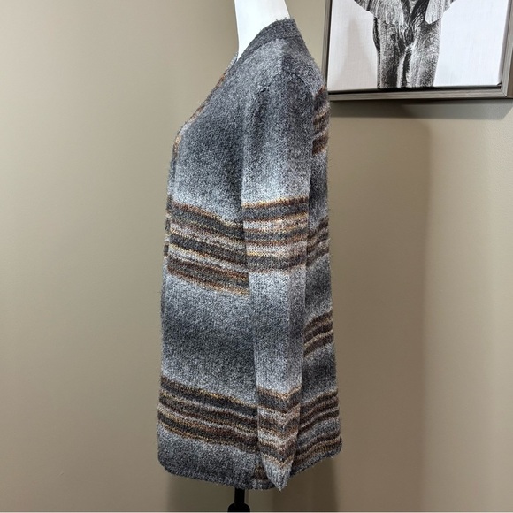 Natural Reflections Open Cardigan Sweater - Picture 9 of 9